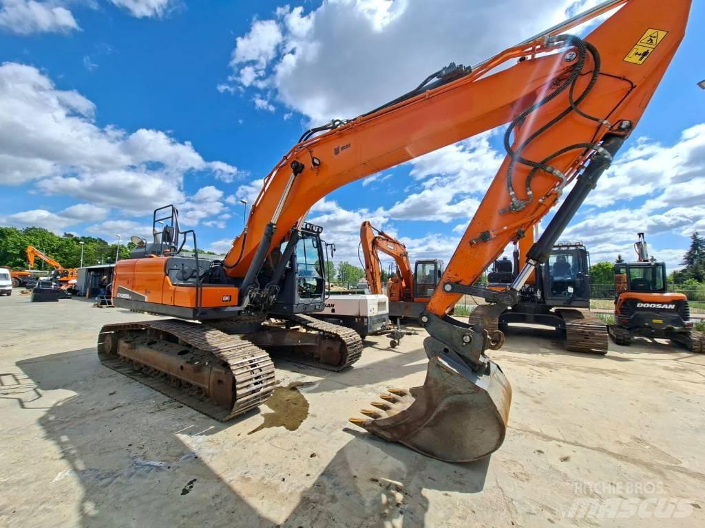 Doosan DX 255 LC-5 Kāpurķēžu ekskavatori