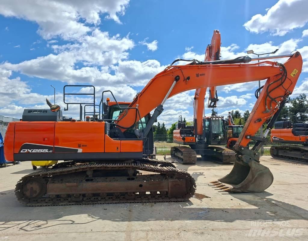 Doosan DX 255 LC-5 Kāpurķēžu ekskavatori