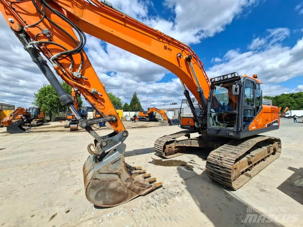 Doosan DX 255 LC-5 Kāpurķēžu ekskavatori