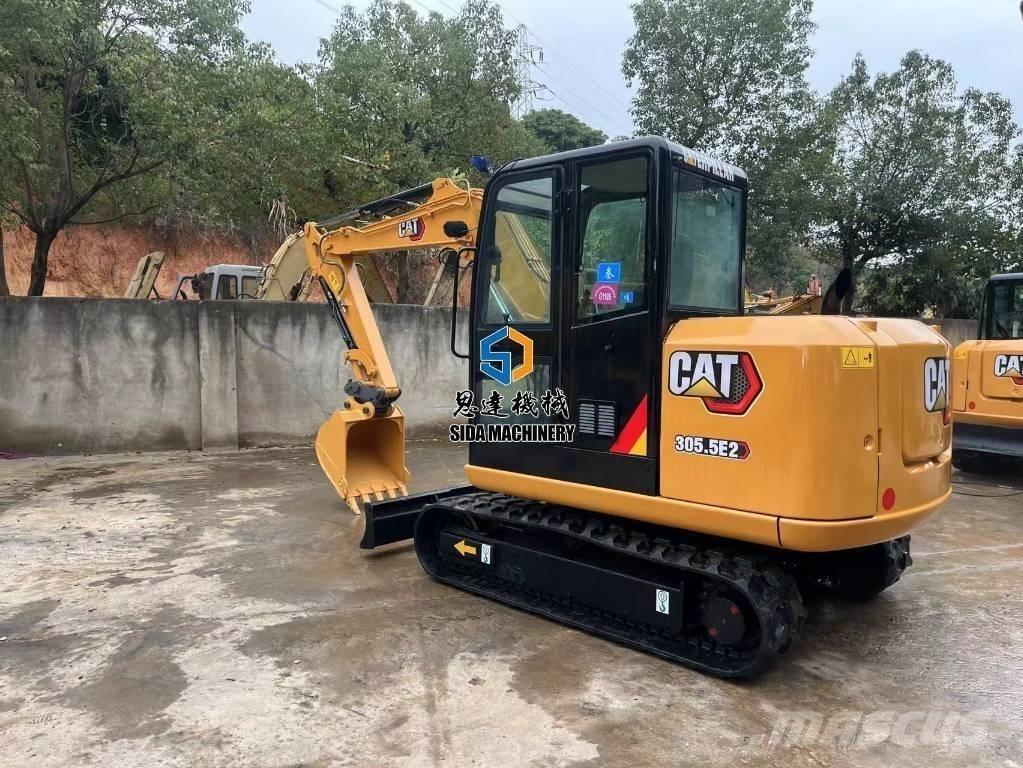 CAT 305.5E2 Kāpurķēžu ekskavatori