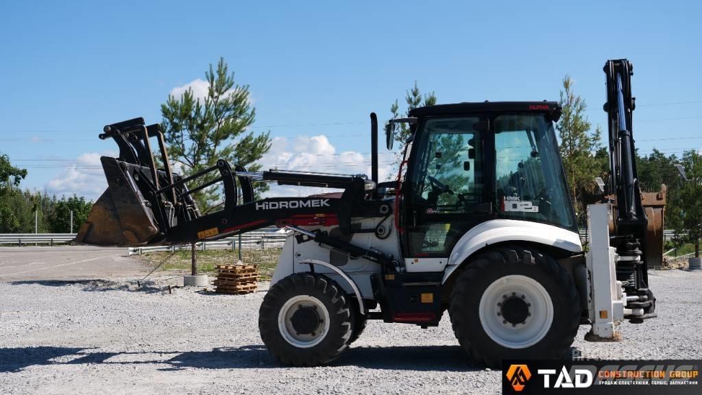 Hidromek HMK 102 B Ekskavatori-iekrāvēji