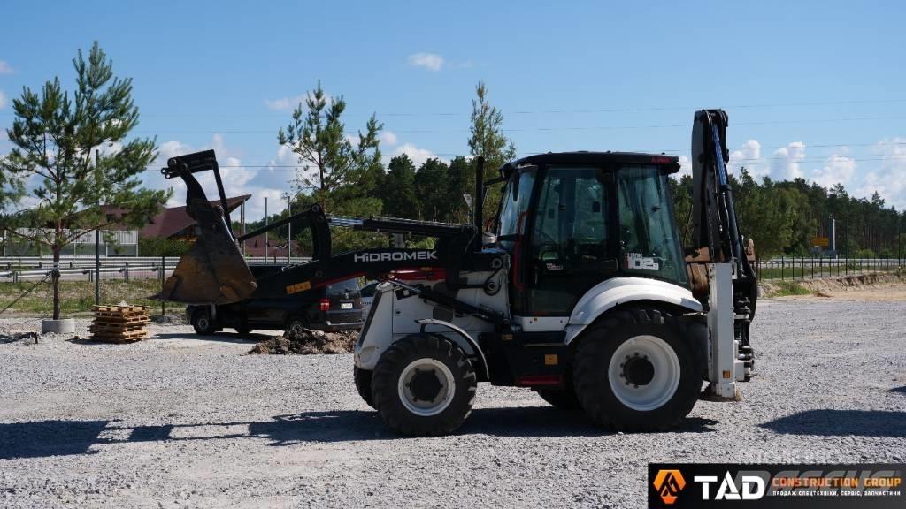 Hidromek HMK 102 B Ekskavatori-iekrāvēji