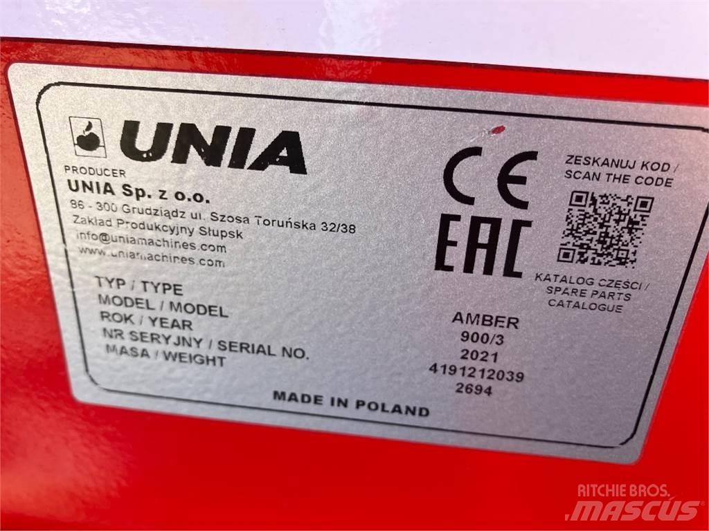 Unia Amber 900/3 Sējmašīnas