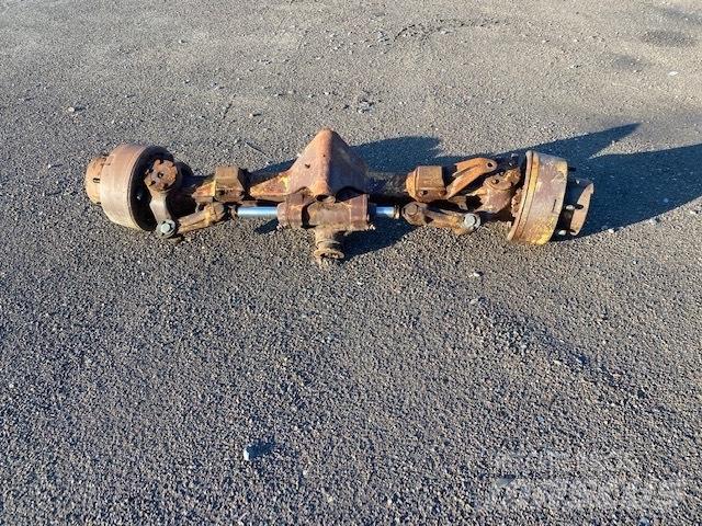  GRAZIANO  USED AXLES Asis