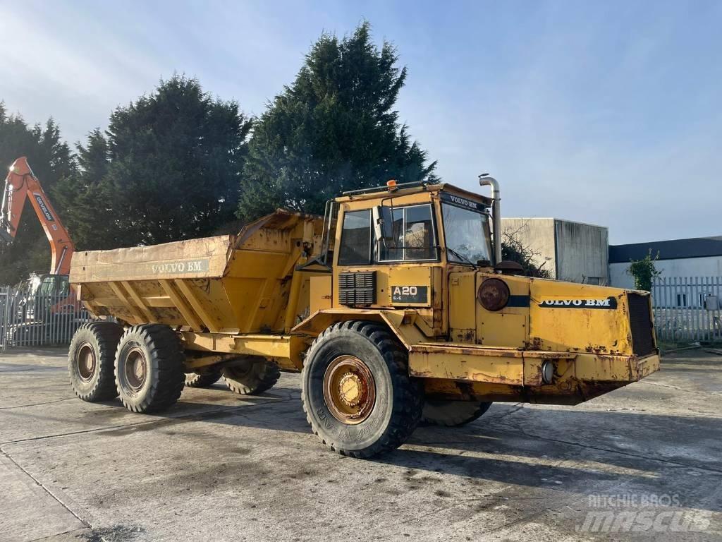 Volvo BM A 20 Artikulētie pašizgāzēji