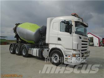 Scania R 420 Betonvedēji