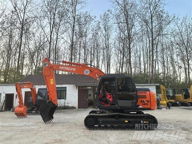 Hitachi zx120 Kāpurķēžu ekskavatori