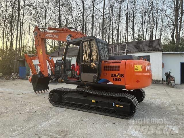 Hitachi zx120 Kāpurķēžu ekskavatori