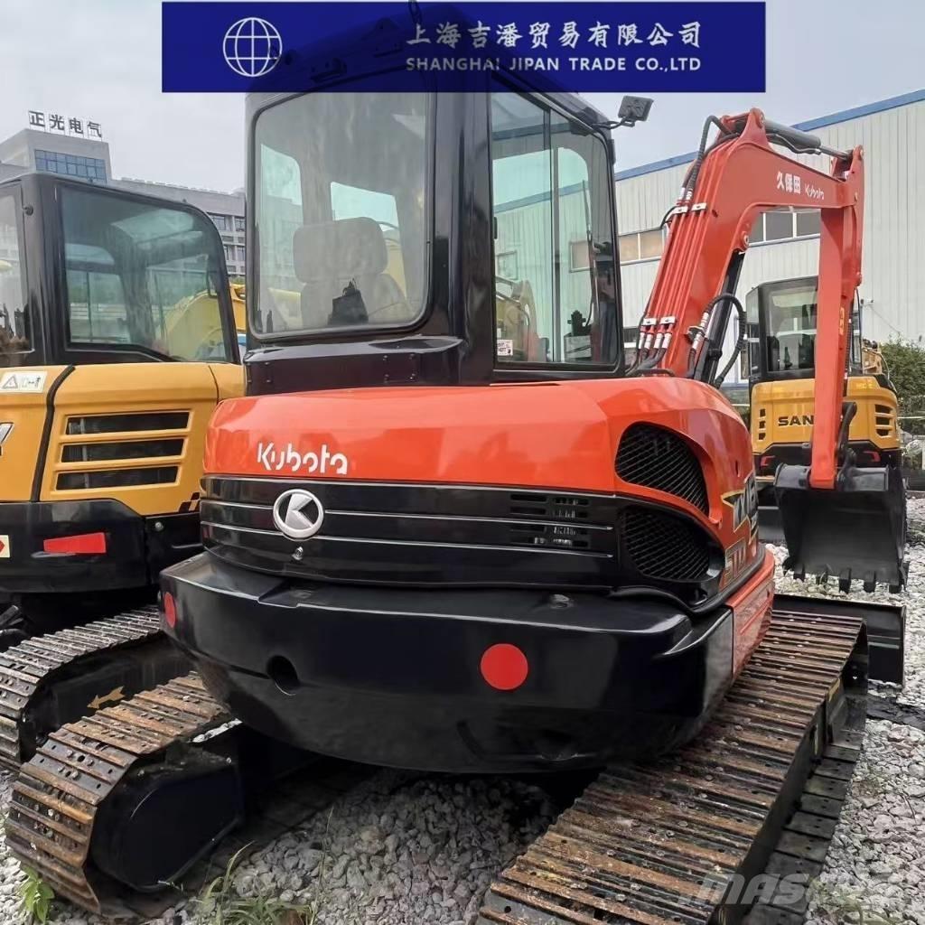 Kubota KX 161-3 Kāpurķēžu ekskavatori