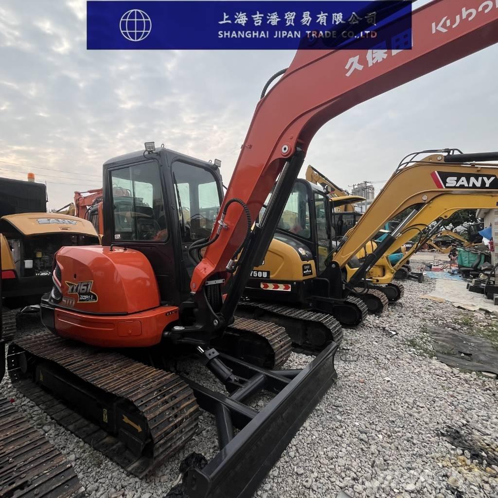 Kubota KX 161-3 Kāpurķēžu ekskavatori