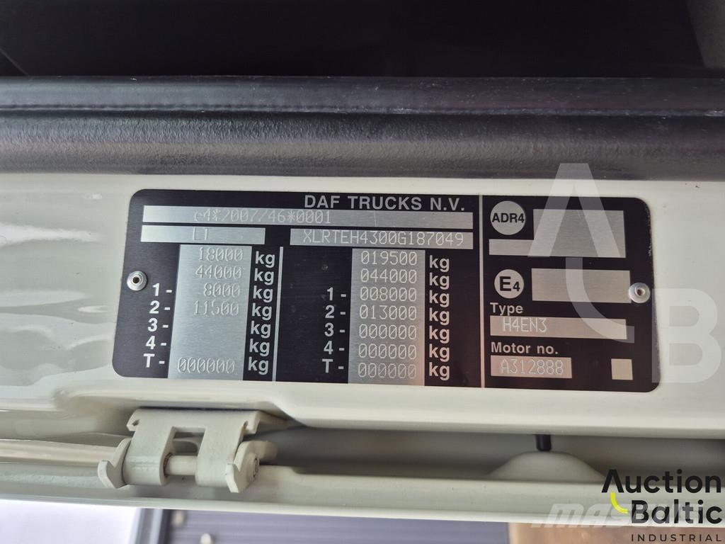 DAF XF 480 FT Vilcēji