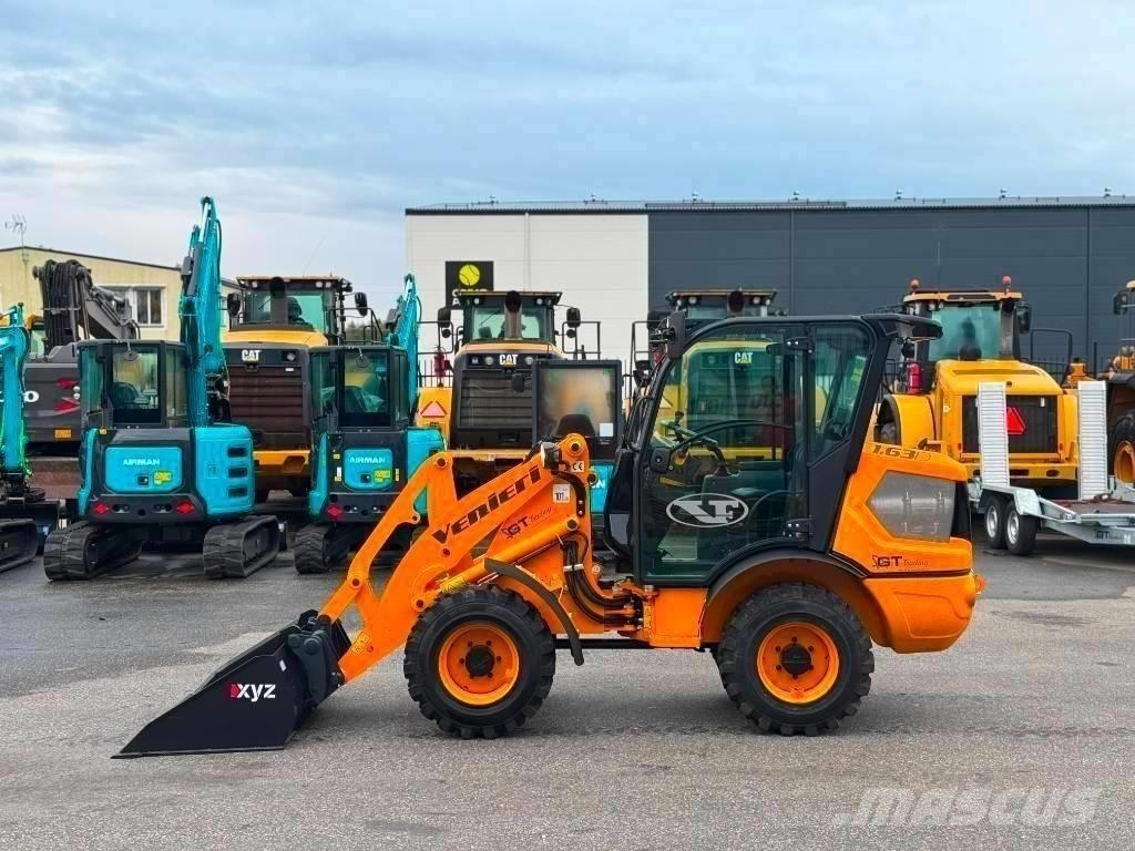 Venieri 1.63 D Iekrāvēji uz riteņiem