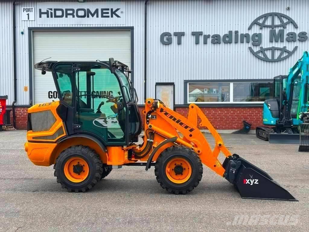 Venieri 1.63 TL Iekrāvēji uz riteņiem