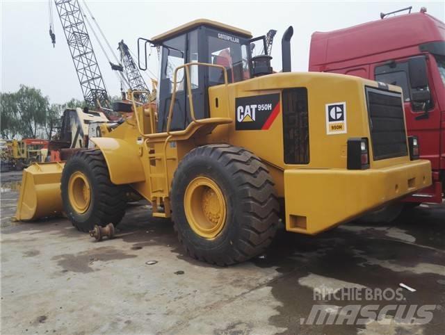 CAT 950 H Iekrāvēji uz riteņiem