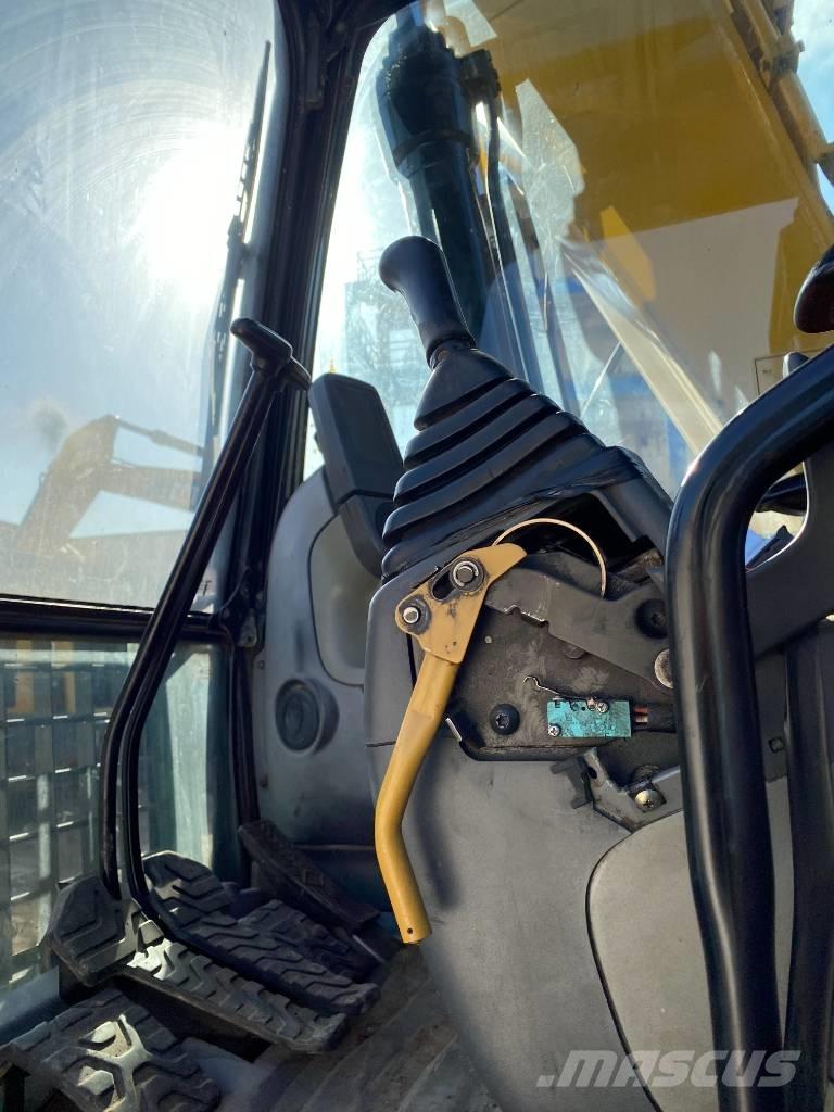 CAT 320 D Kāpurķēžu ekskavatori