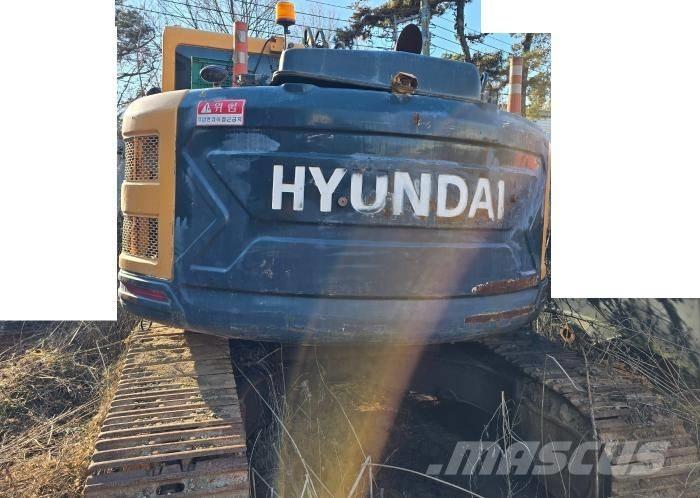 Hyundai HX 235 ALCR Vidēja lieluma ekskavatori 7 t - 12 t