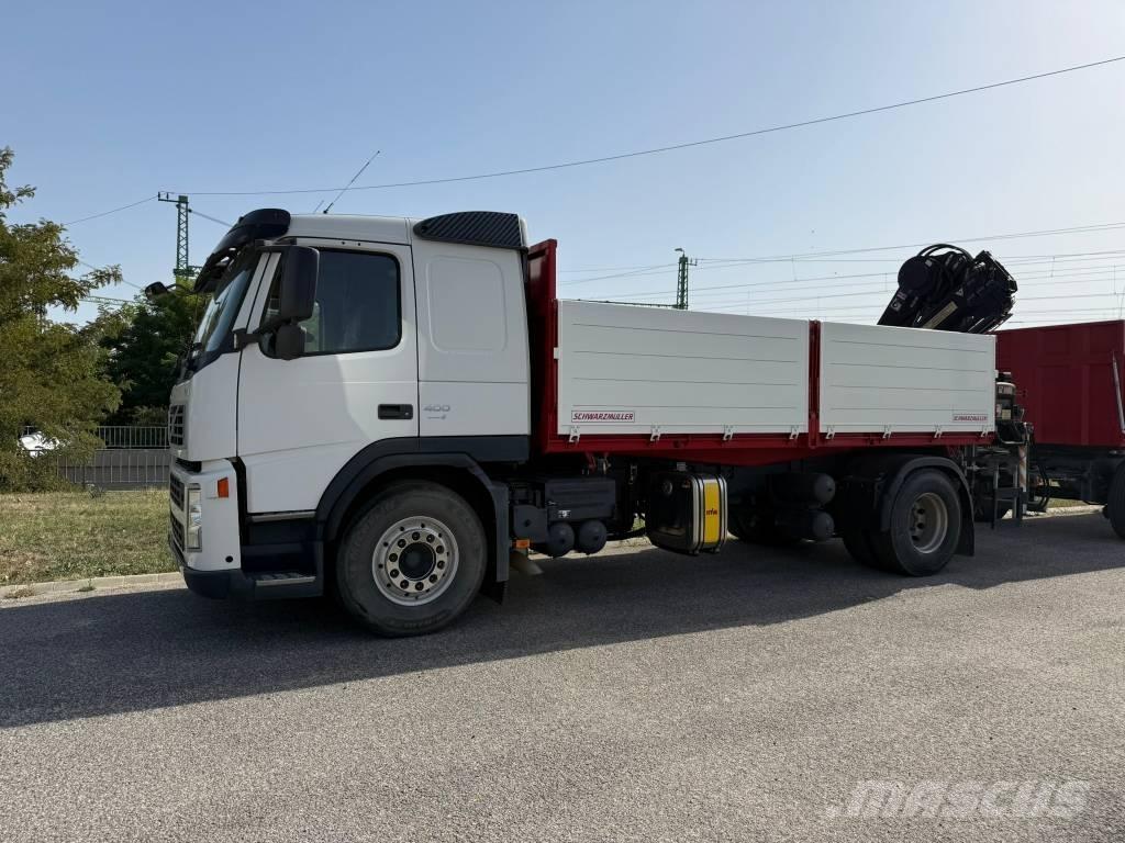 Volvo FM 4X 2R Smagās mašīnas ar celtni