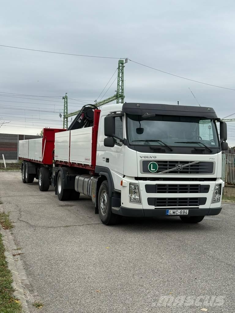 Volvo FM 4X 2R Smagās mašīnas ar celtni