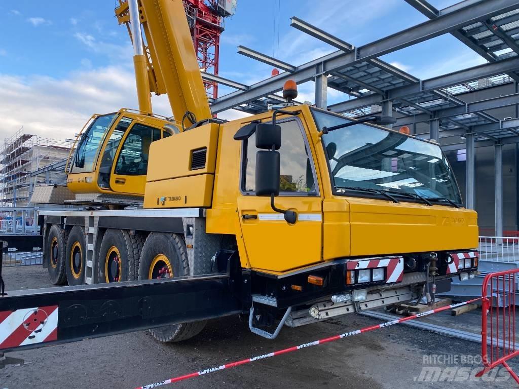 Faun ATF70G-4 Visurgājēji celtņi
