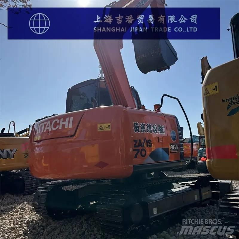 Hitachi ZX 70 Mini ekskavatori < 7 t