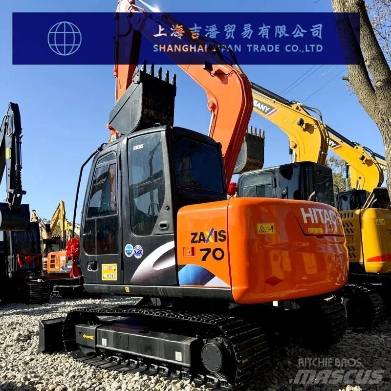 Hitachi ZX 70 Mini ekskavatori < 7 t