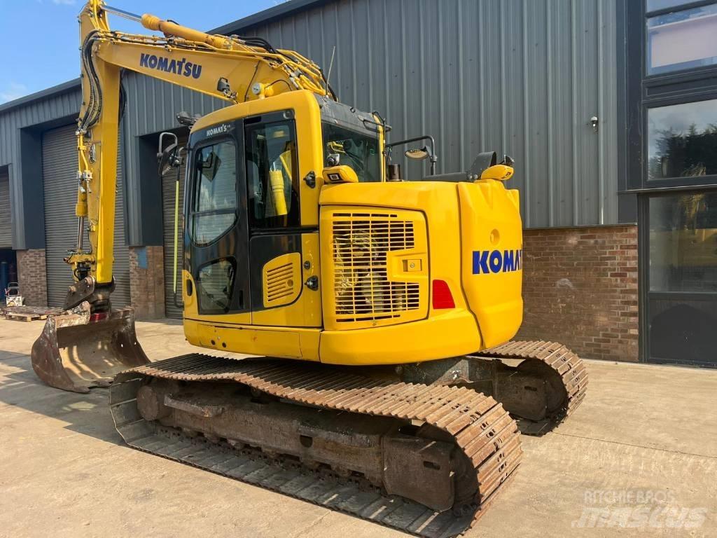 Komatsu PC138US-11 Kāpurķēžu ekskavatori