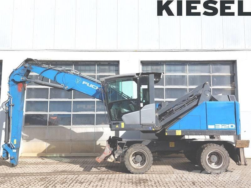 Fuchs MHL 320 F Industriālie iekrāvēji