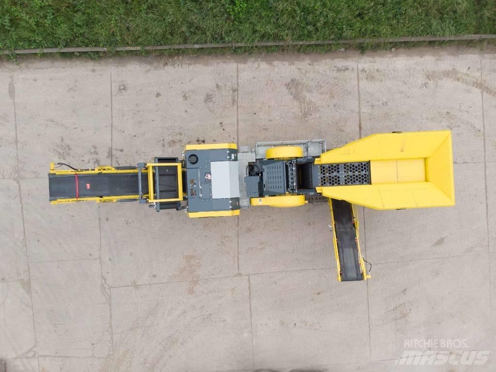 Keestrack B5 Mobilie drupinātāji