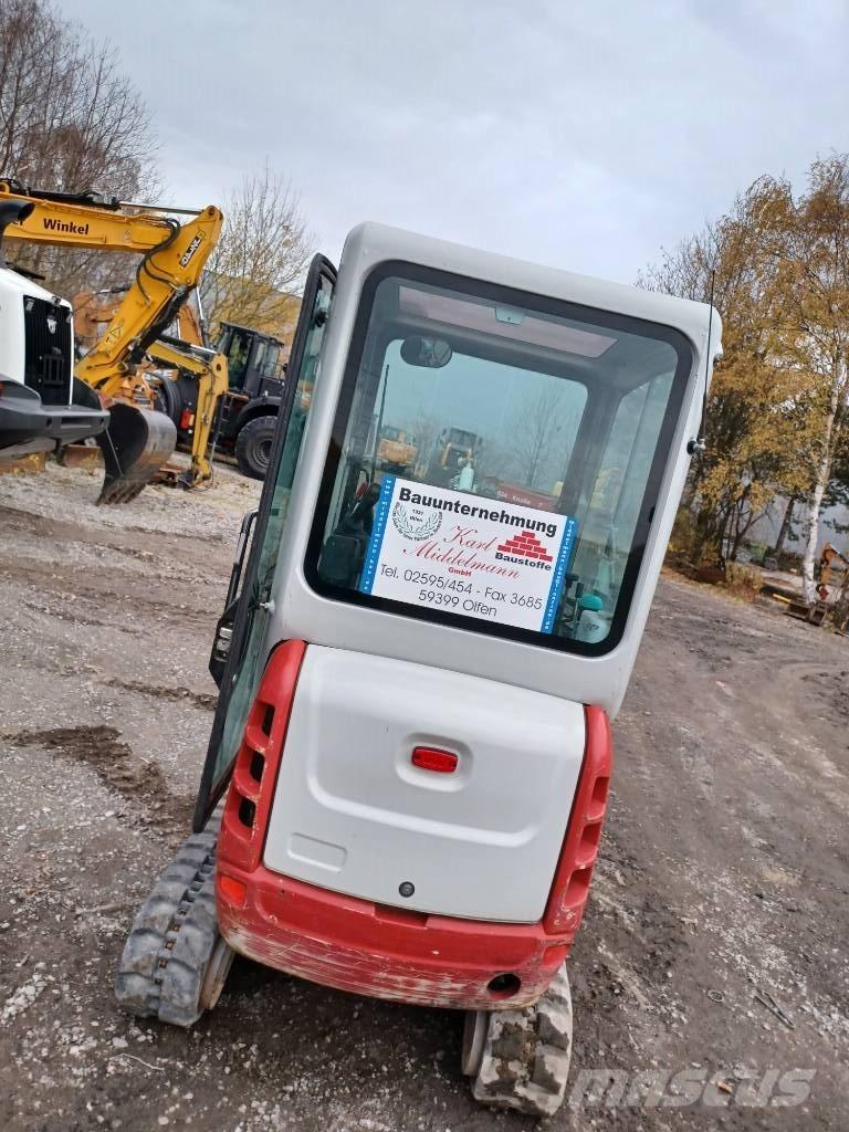 Takeuchi TB 216 Mini ekskavatori < 7 t