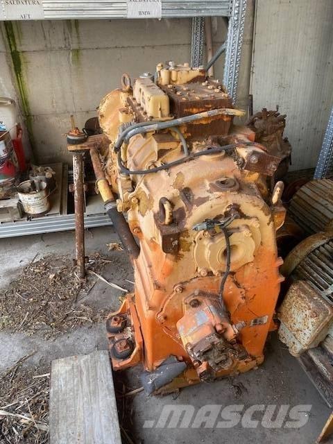 Fiat-Hitachi 350 Transmisija
