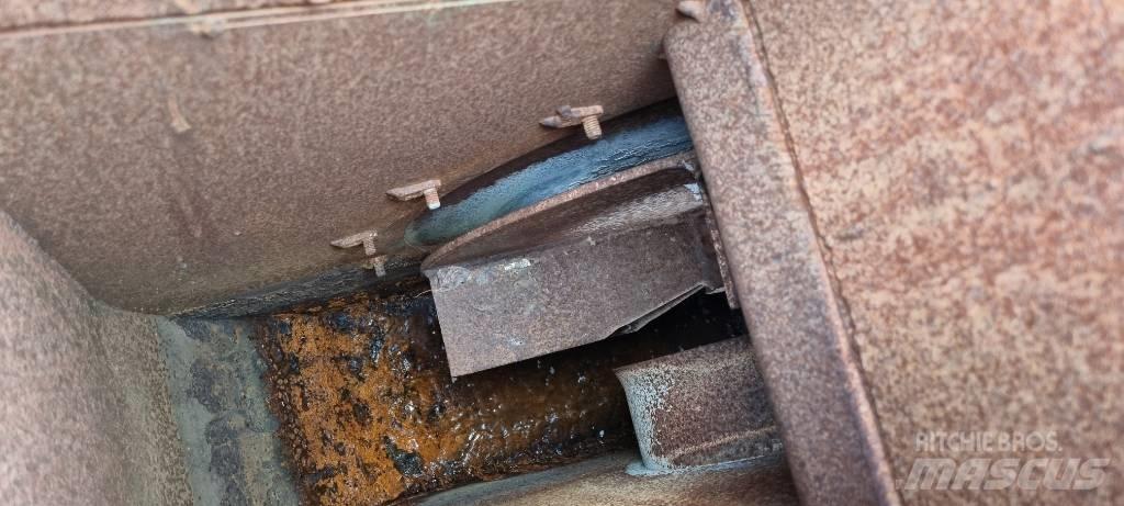  Siirtopuhallin 30 kW Atkritumu konveijeri
