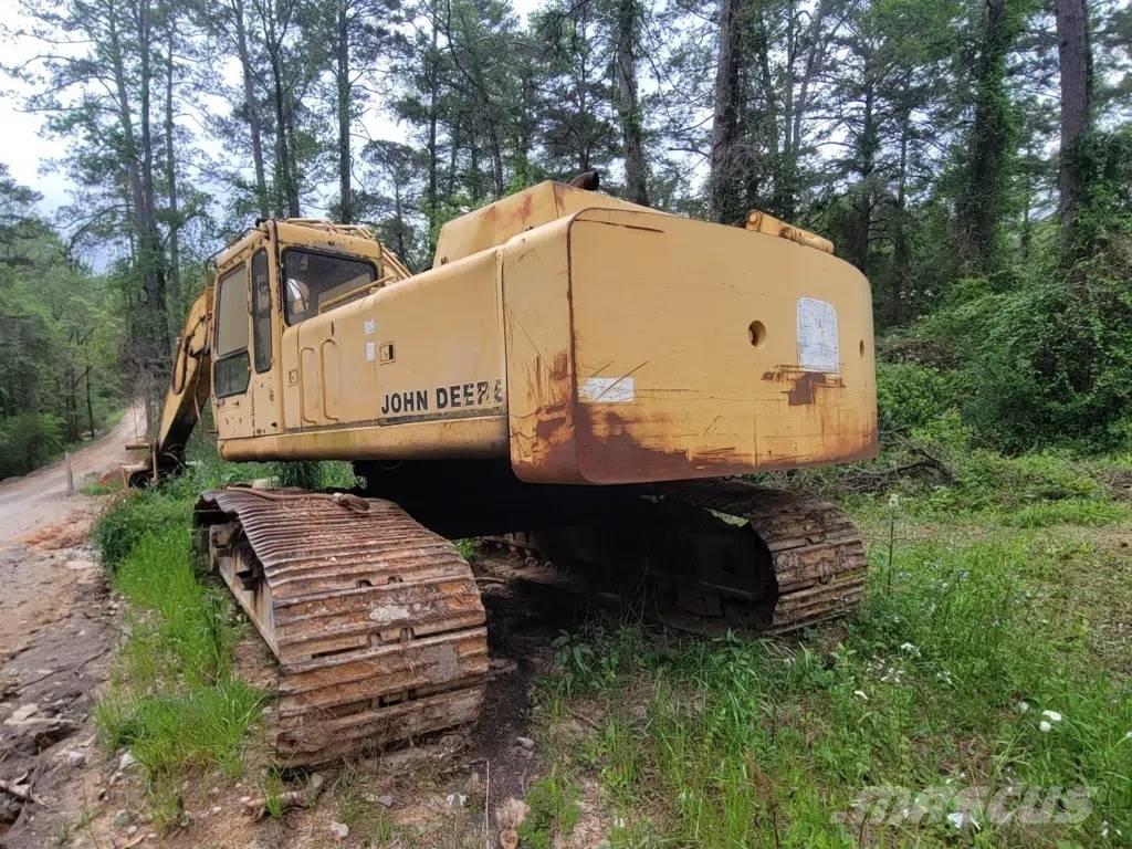 John Deere 992D Kāpurķēžu ekskavatori