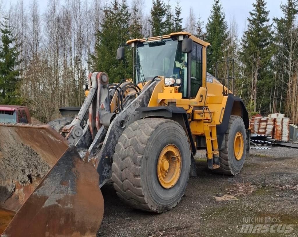 Volvo L 150 H Iekrāvēji uz riteņiem