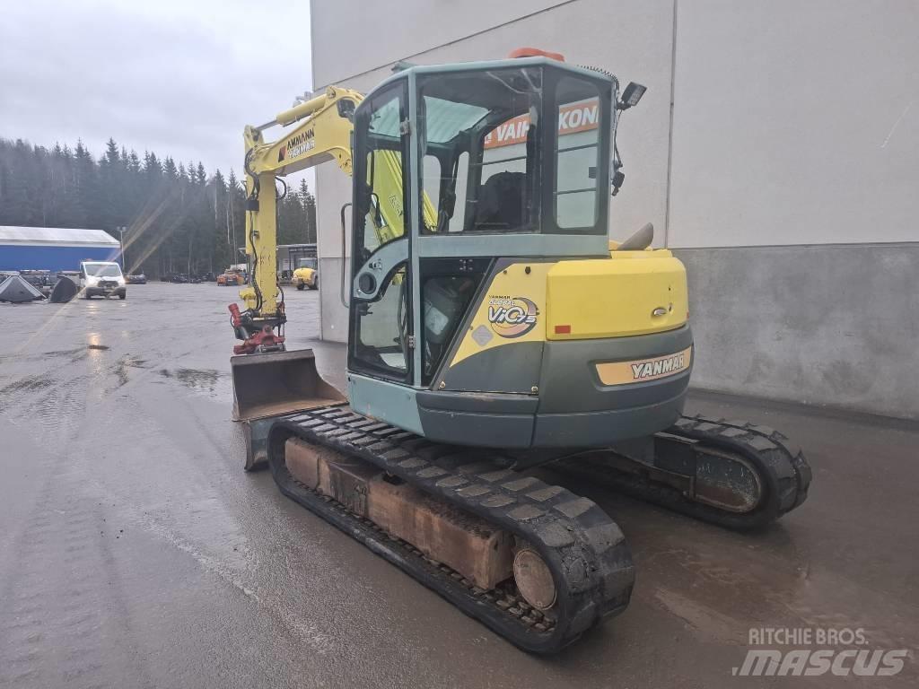 Yanmar Vio 75 A Vidēja lieluma ekskavatori 7 t - 12 t