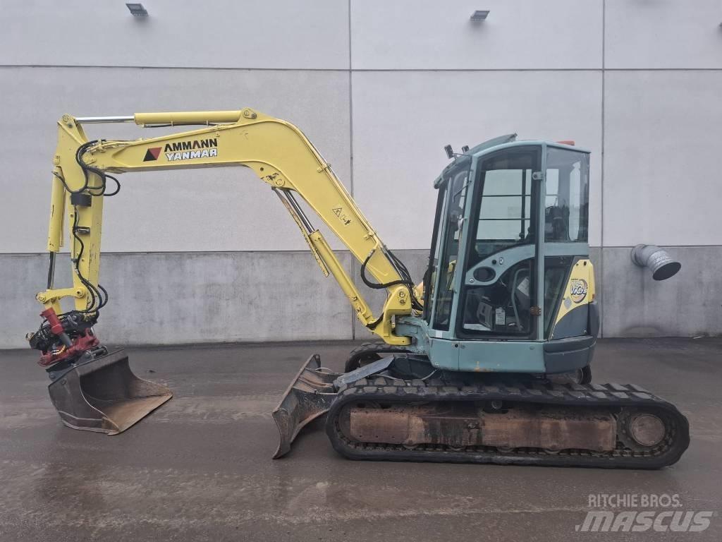 Yanmar Vio 75 A Vidēja lieluma ekskavatori 7 t - 12 t