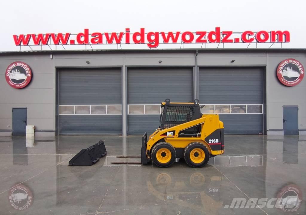 CAT 216 B Mini iekrāvēji