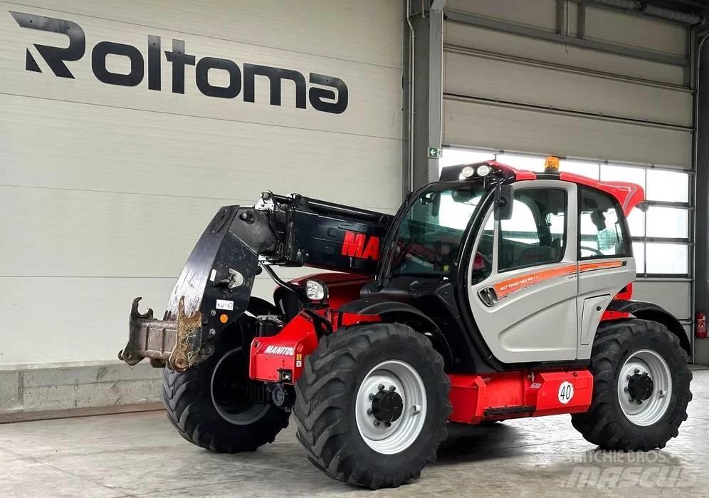 Manitou 1040-145 PS+ Teleskopiskie manipulatori