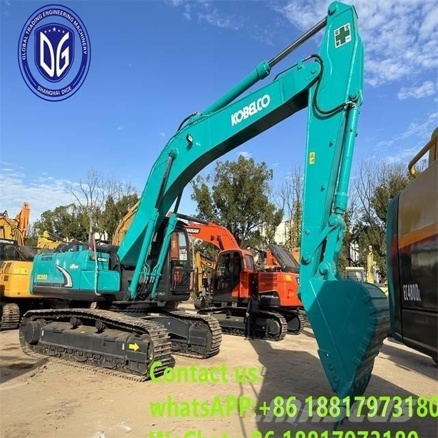 Kobelco SK350D Kāpurķēžu ekskavatori