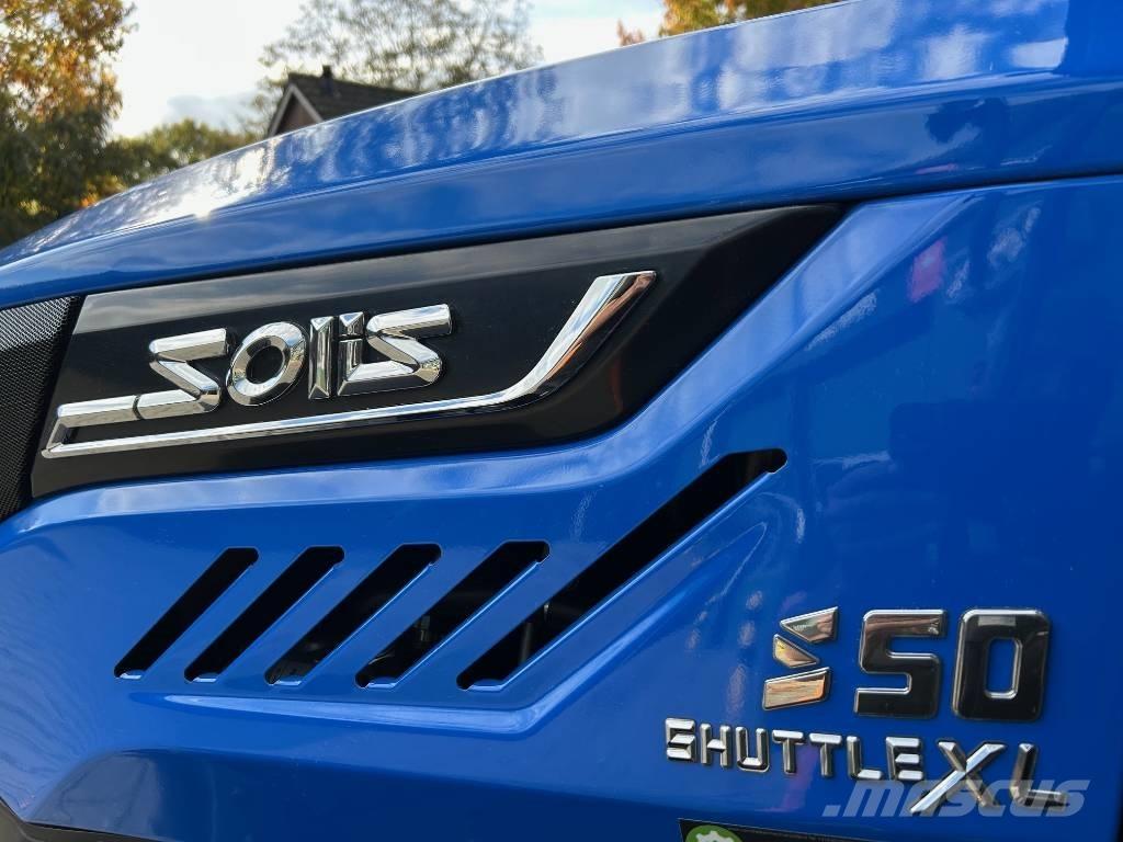Solis Shuttle XL S50 Traktori