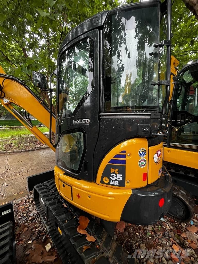 Komatsu PC 35 MR Mini ekskavatori < 7 t
