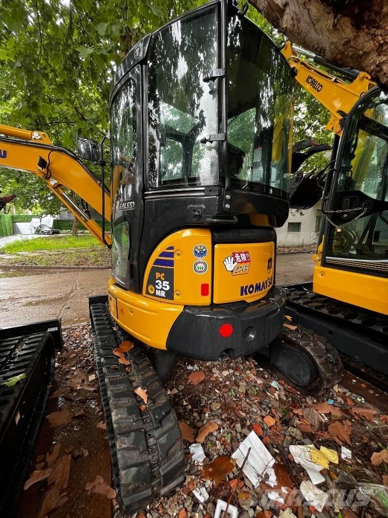 Komatsu PC 35 MR Mini ekskavatori < 7 t