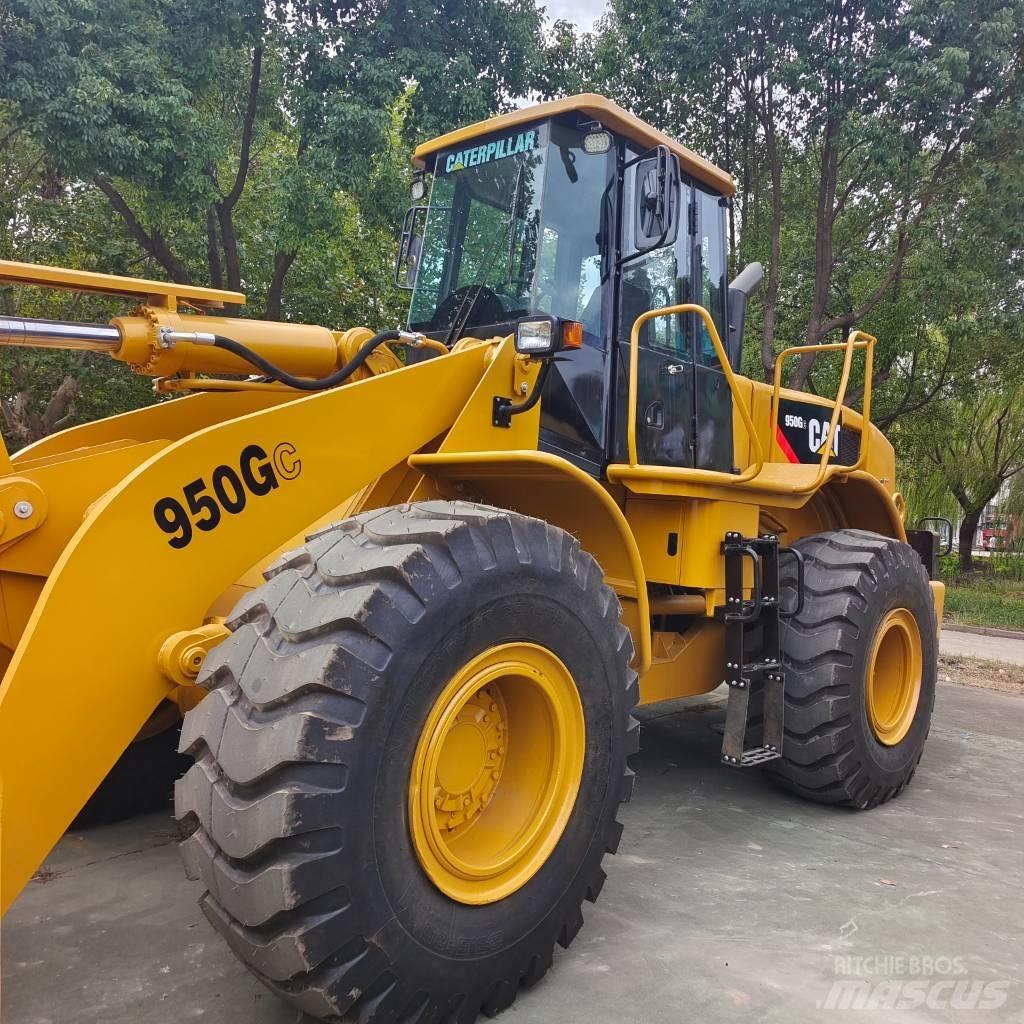 CAT 950GC Iekrāvēji uz riteņiem