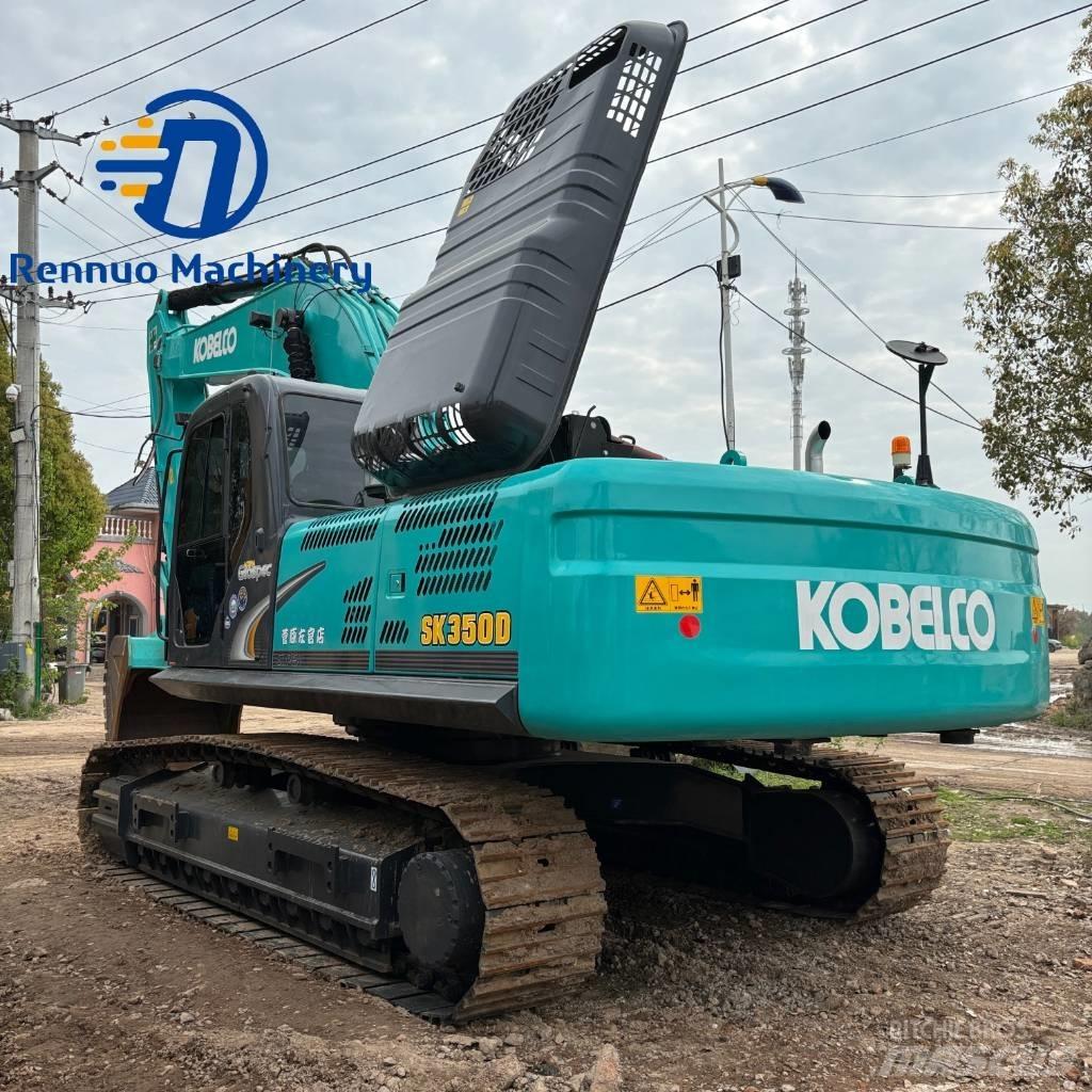Kobelco SK 350D Kāpurķēžu ekskavatori