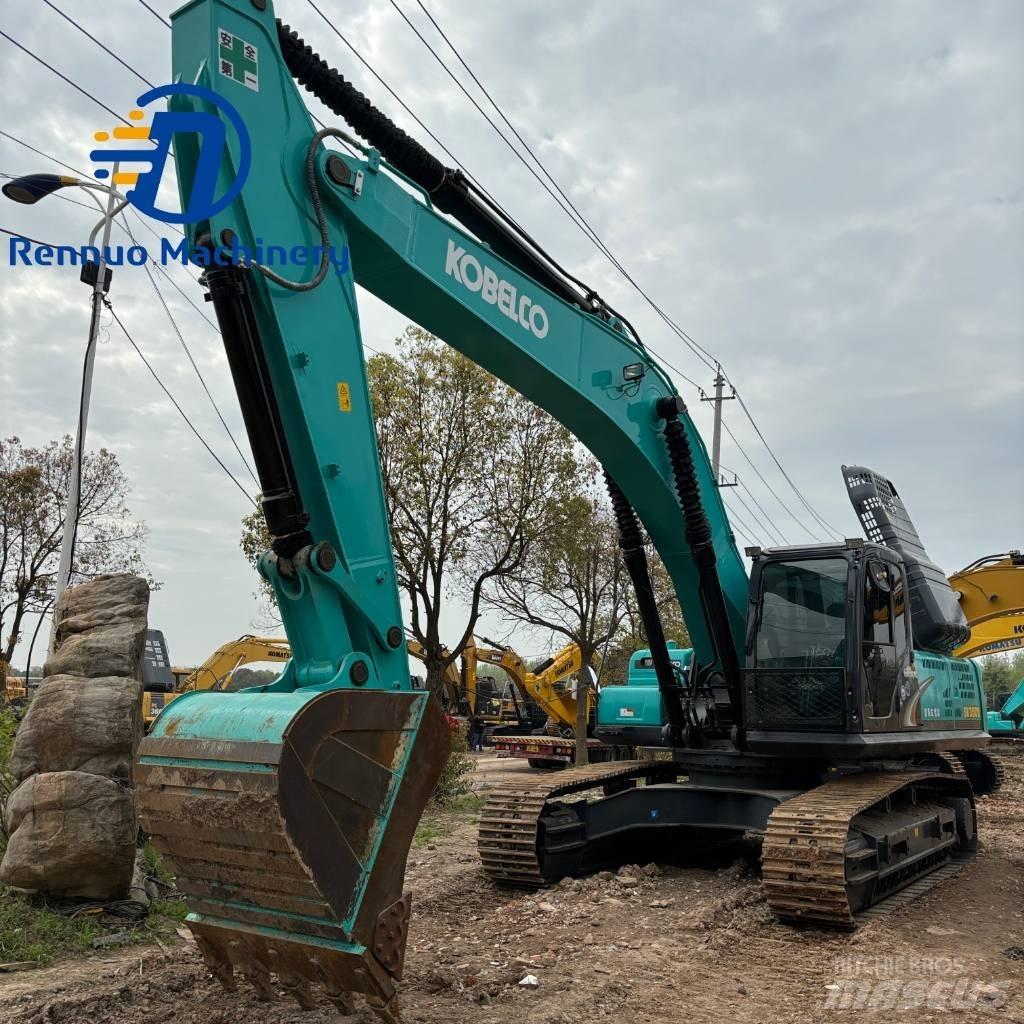 Kobelco SK 350D Kāpurķēžu ekskavatori