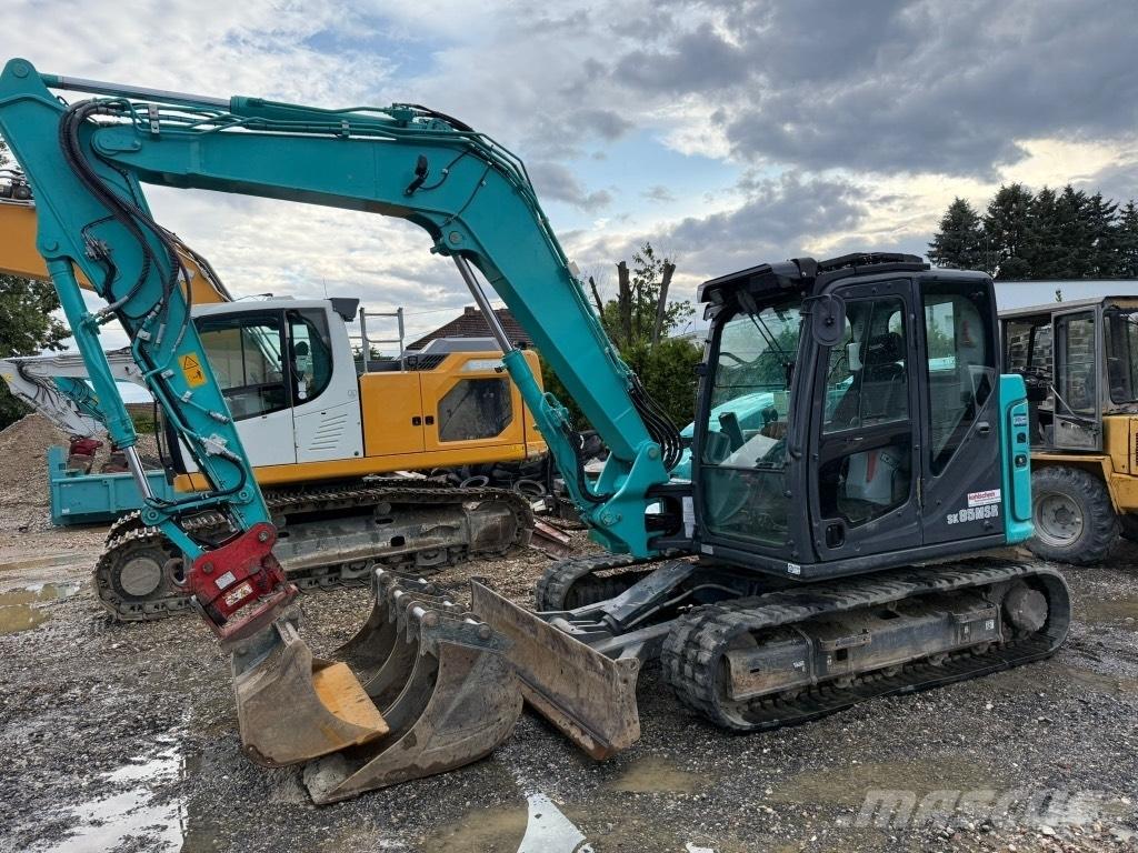 Kobelco SK 85 Vidēja lieluma ekskavatori 7 t - 12 t