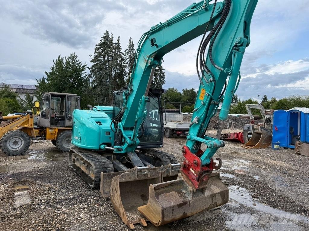 Kobelco SK 85 Vidēja lieluma ekskavatori 7 t - 12 t