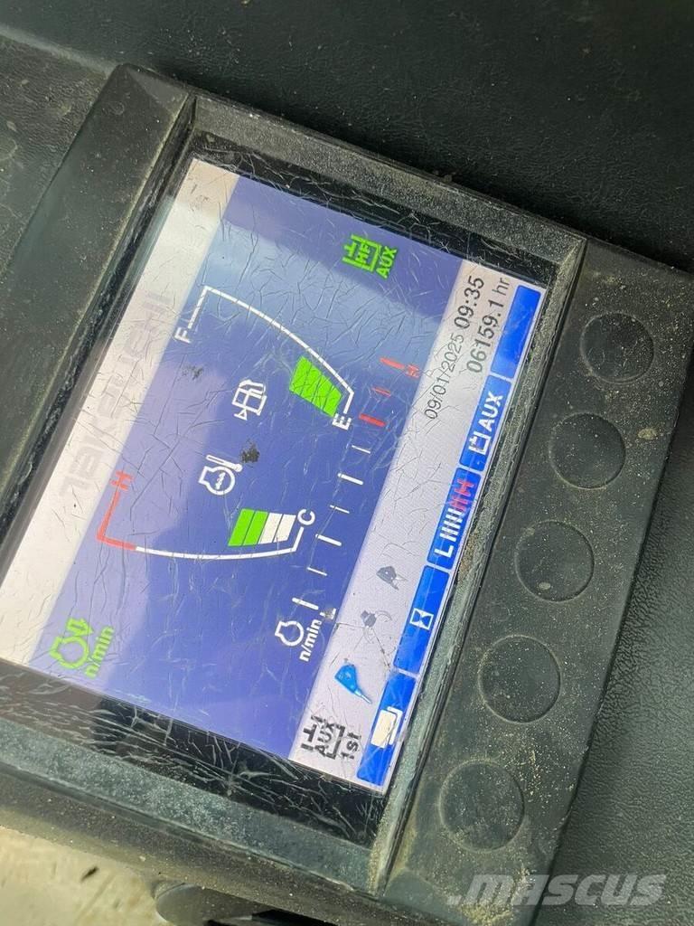 Takeuchi TB260 Mini ekskavatori < 7 t