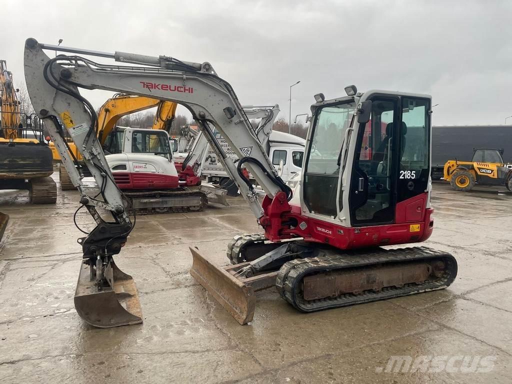 Takeuchi TB260 Mini ekskavatori < 7 t
