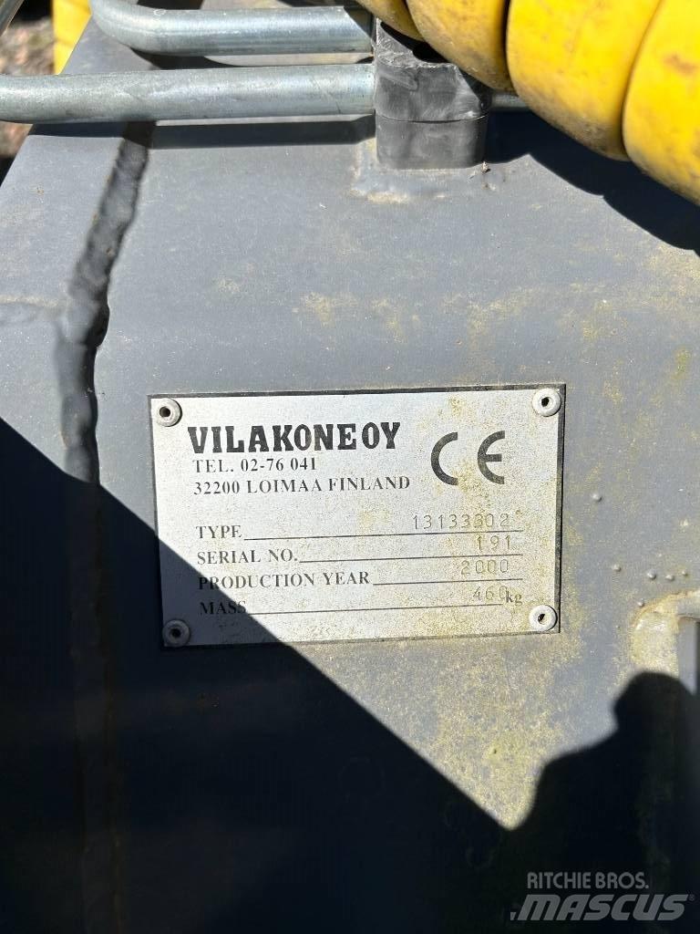 Vila Harjalaite Ielu tīrīšanas mašīnas