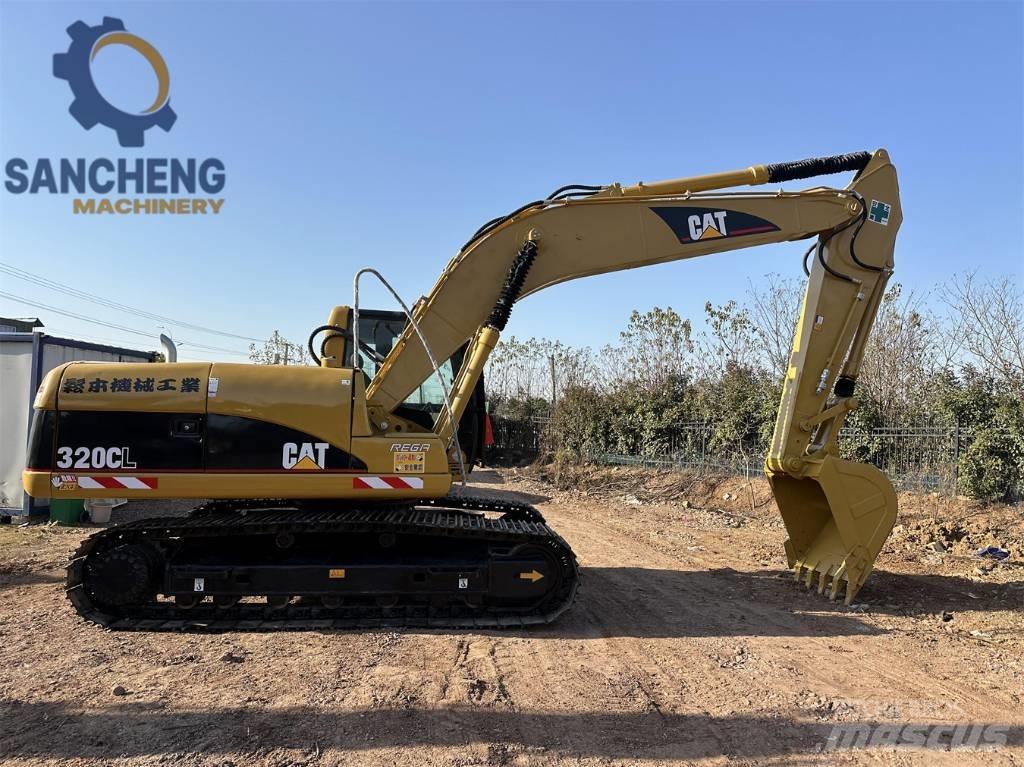 CAT 320 C L Kāpurķēžu ekskavatori